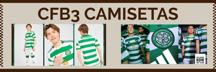 camiseta replica Celtic